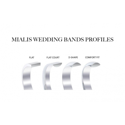  JOANA gold ring with salt and pepper diamond 0.53 ct