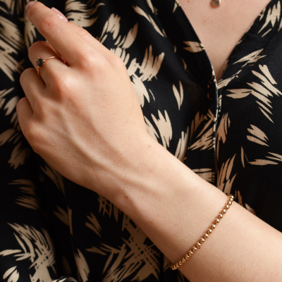 CHARE classical golden bracelet