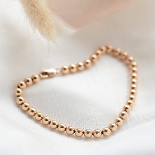 Klasický zlatý náramek CHARE