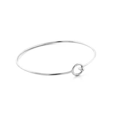 Sterling Silver open cuff bracelet FARET