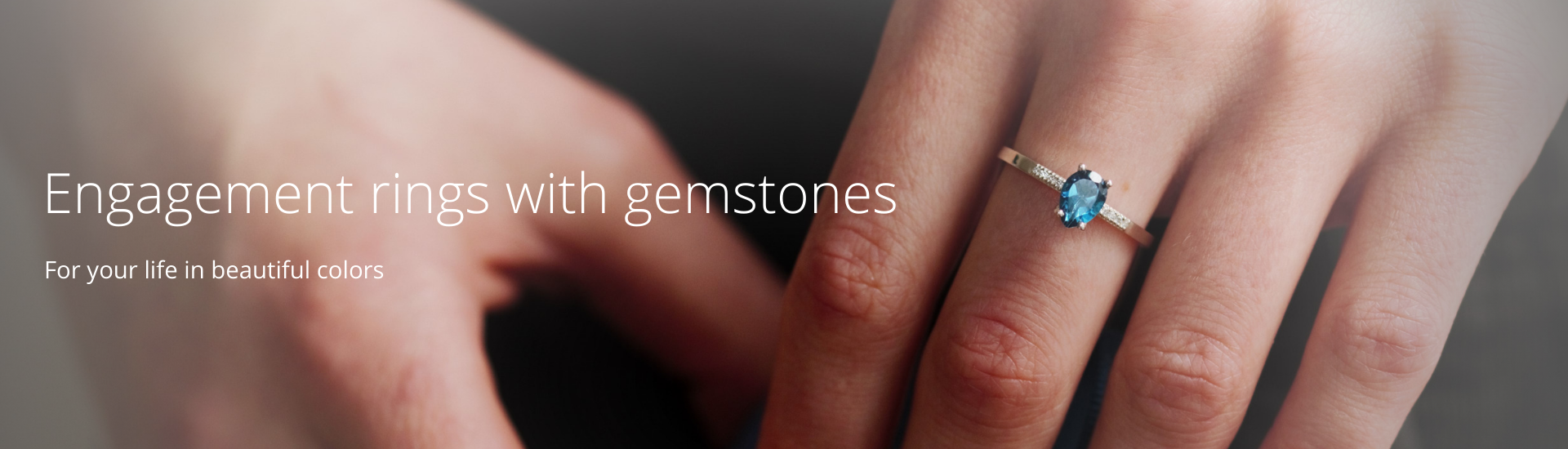 RINGS WITH PRECIOUS STONES