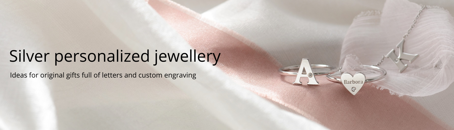 PERSONALIZED JEWELERY