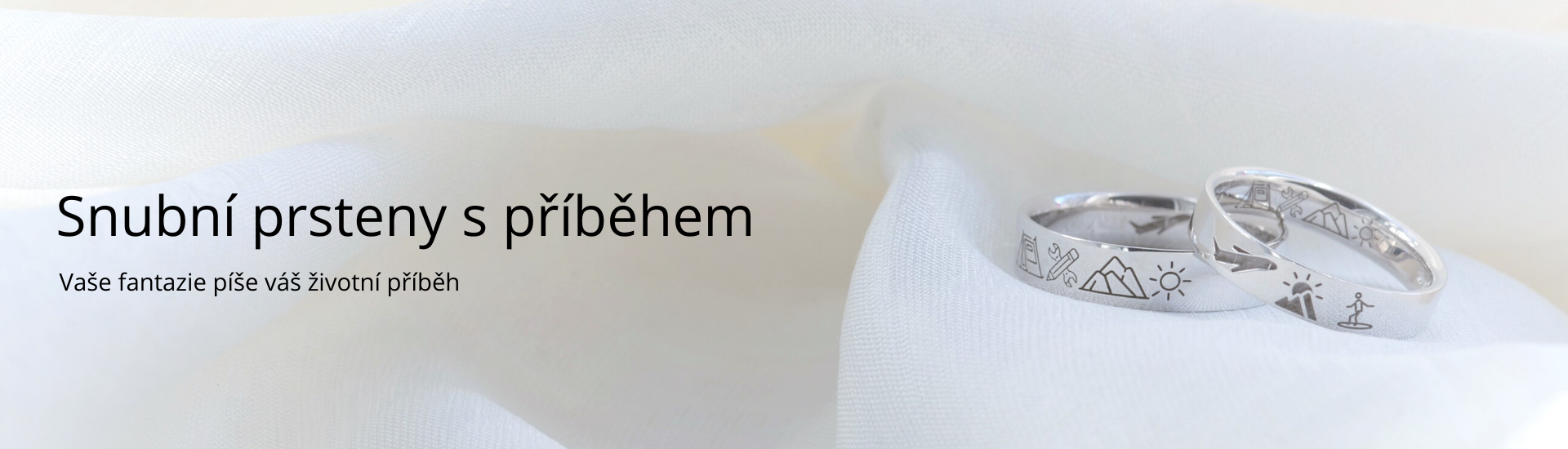 Snubní prsteny s vlastním designem