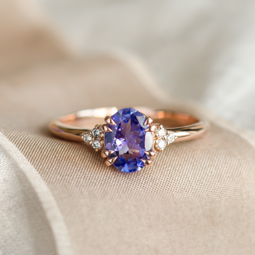 Tanzanite jewelry