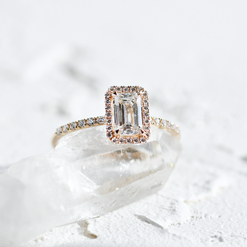 Zásnubní prsteny s lab-grown diamanty