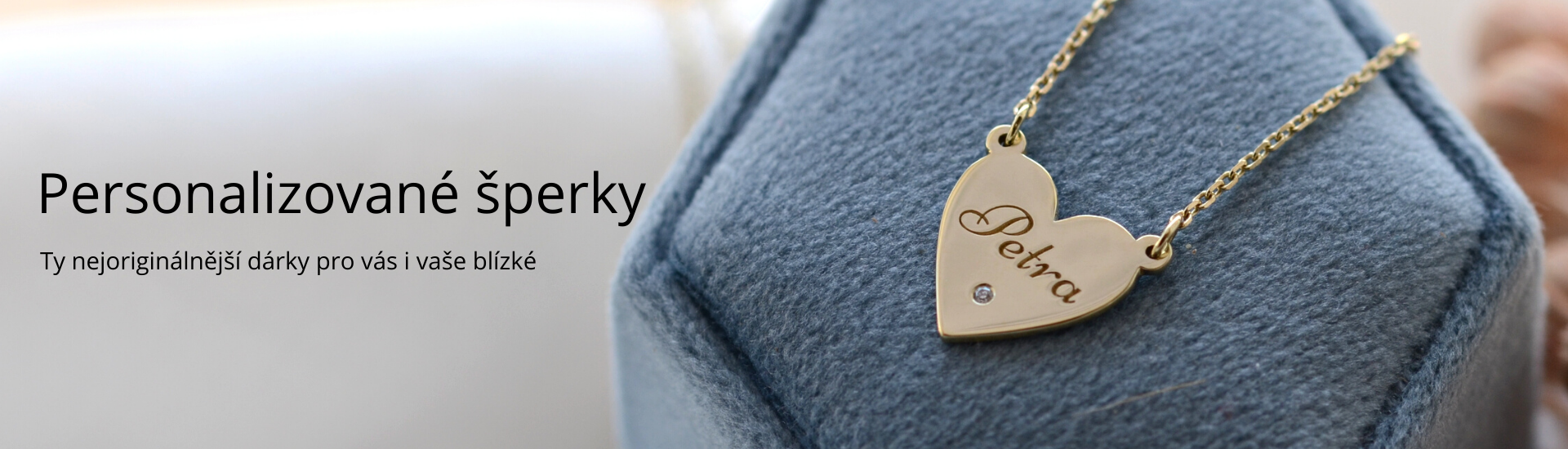 PERSONALIZOVANÉ ŠPERKY