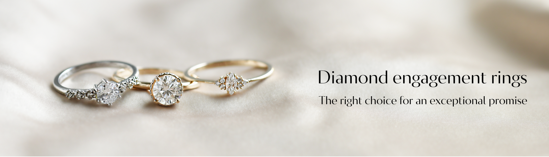 Diamond engagement rings