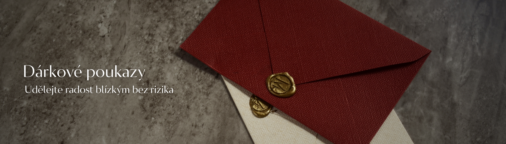 Dárkové poukazy
