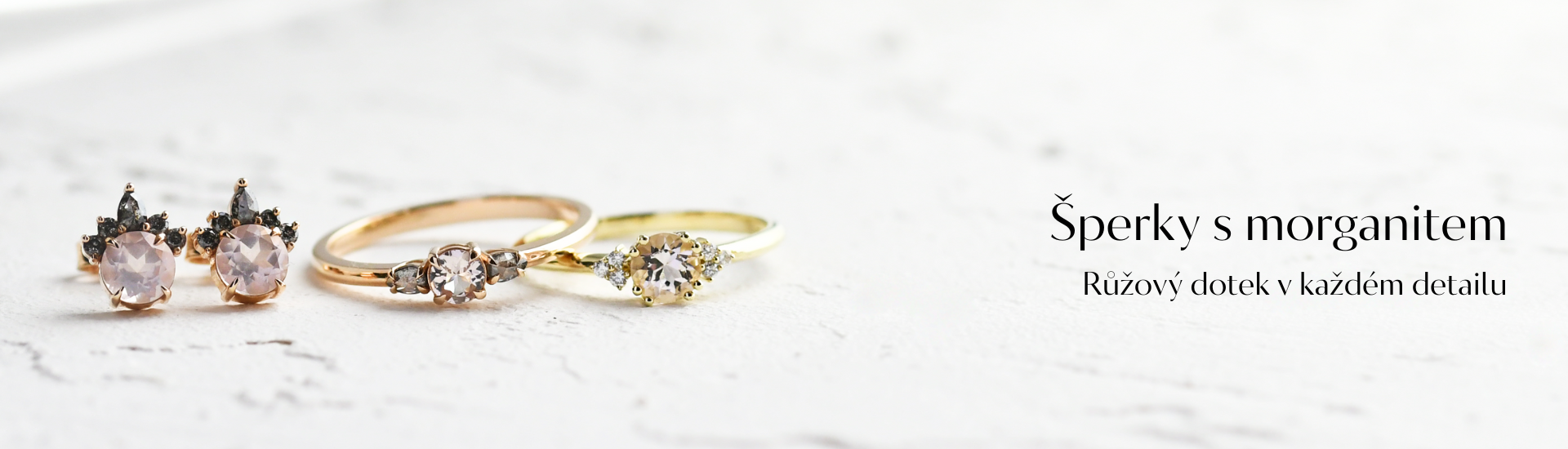 Šperky s morganitem