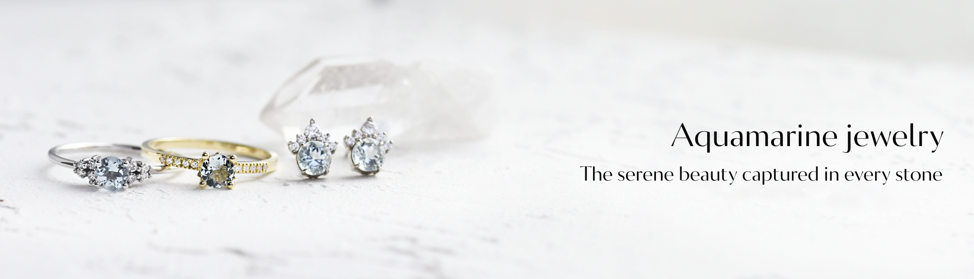 Aquamarine jewelry