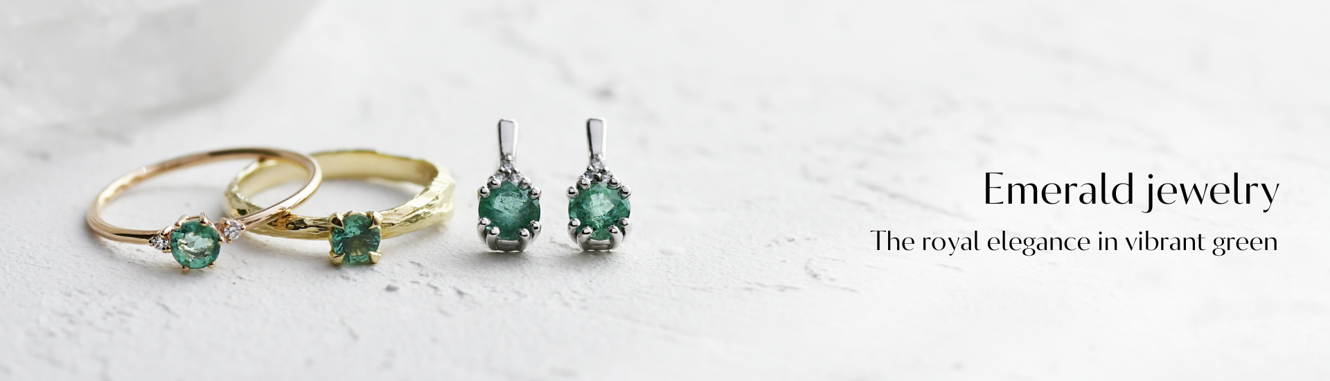 Emerald jewelry