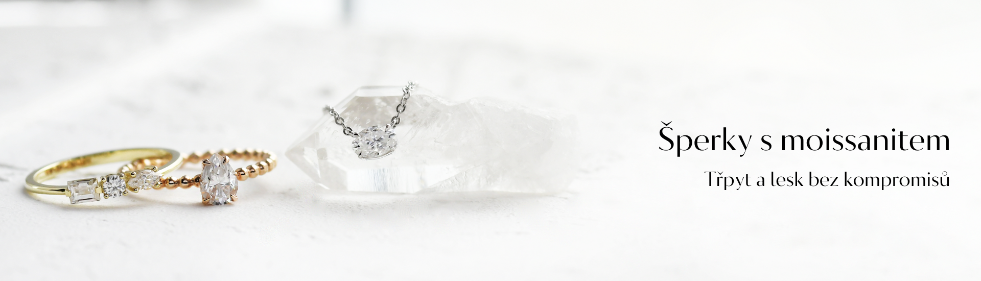 Šperky s moissanitem