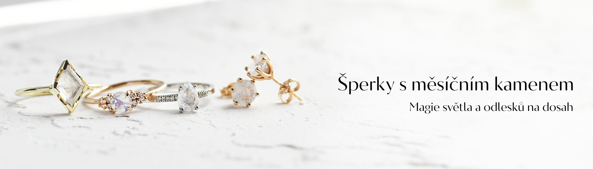 Šperky s měsíčním kamenem
