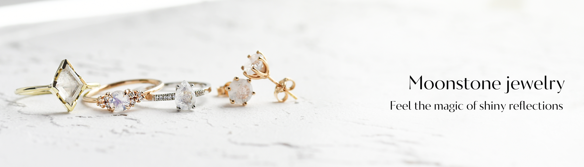 Moonstone jewelry