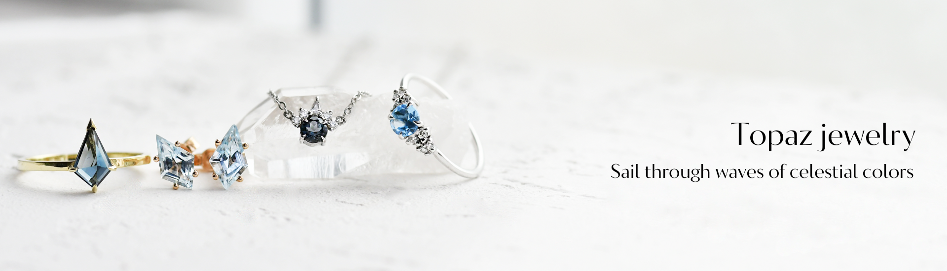 Topaz jewelry