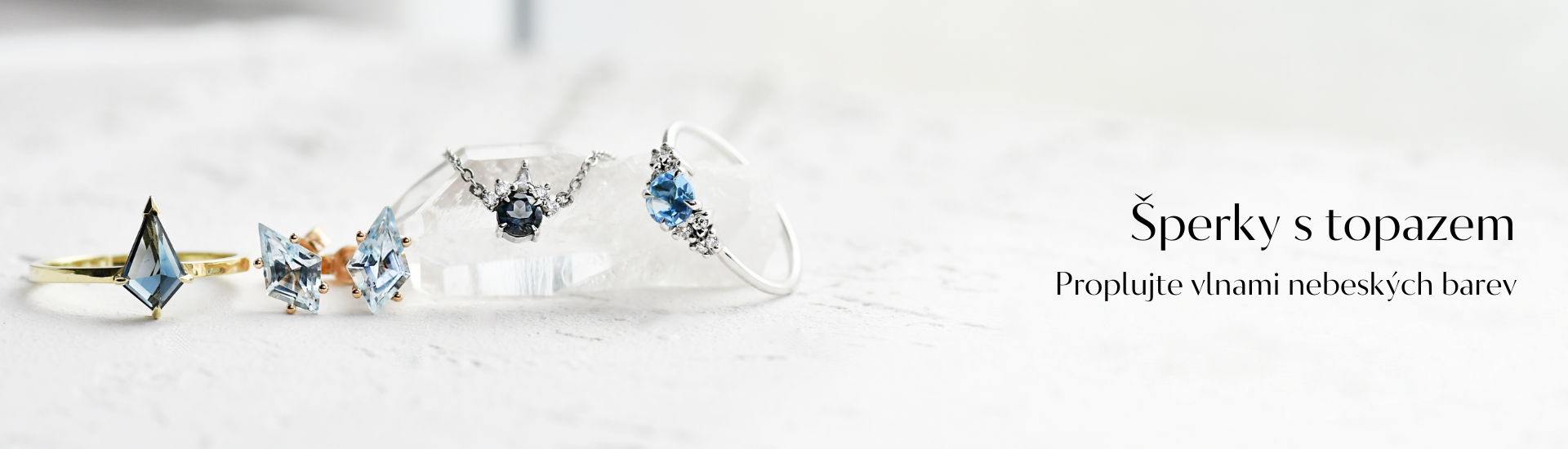 Šperky s topazem