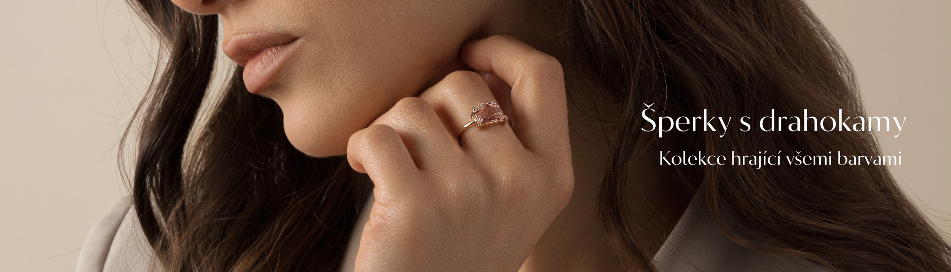 Šperky s drahokamy