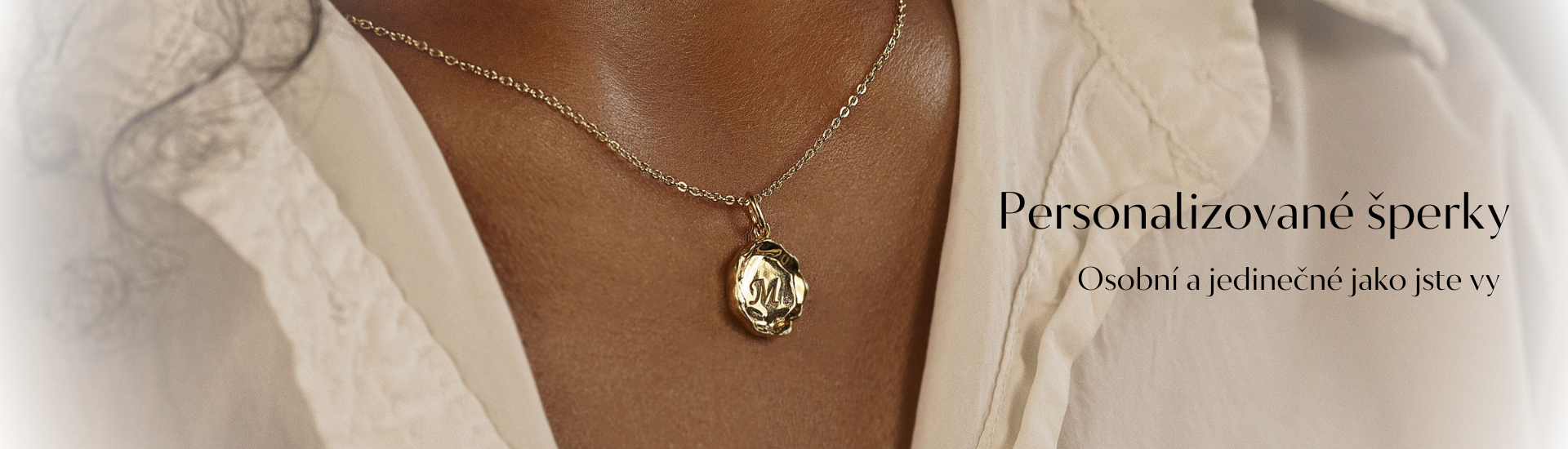 PERSONALIZOVANÉ ŠPERKY