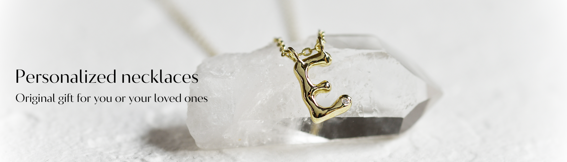 Personalized necklaces