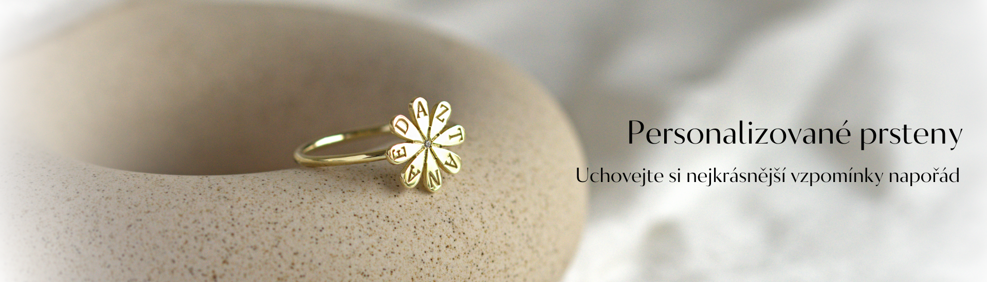 Personalizované prsteny