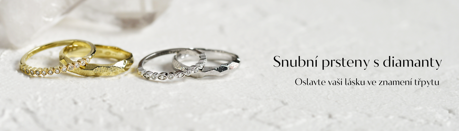 PRSTENY S DIAMANTY