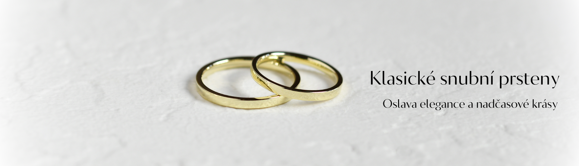 KLASICKÉ PRSTENY