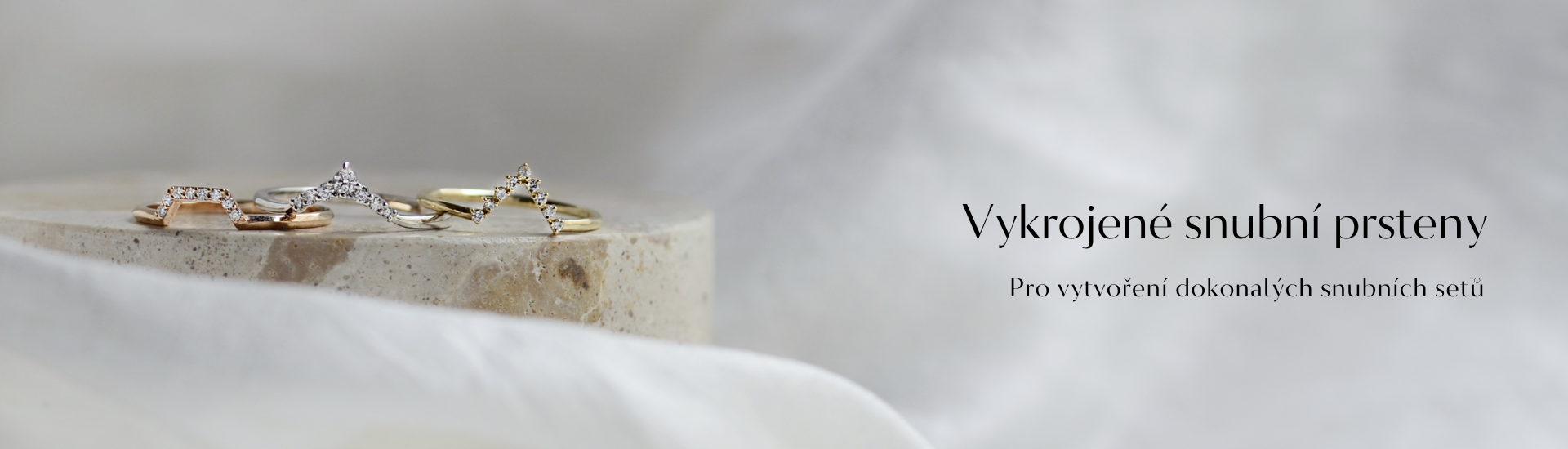 Snubní Prsteny S Výřezem
