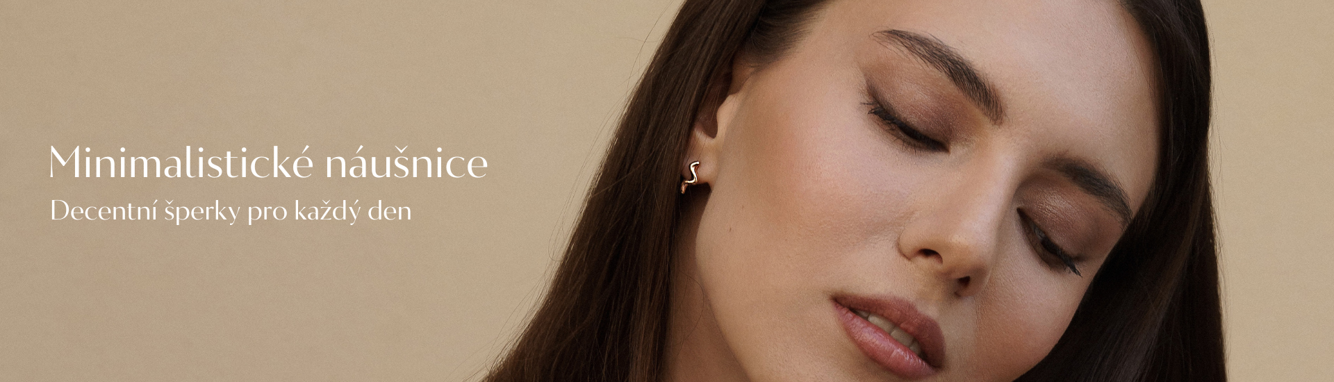 Minimalistické náušnice
