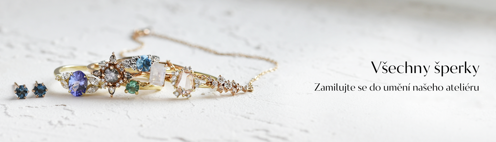 Všechny zlaté šperky