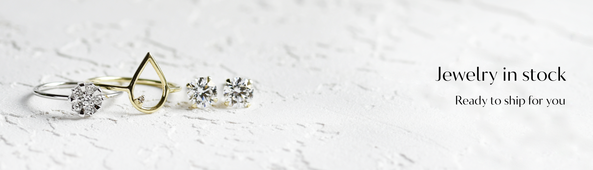 Ready to ship jewelry