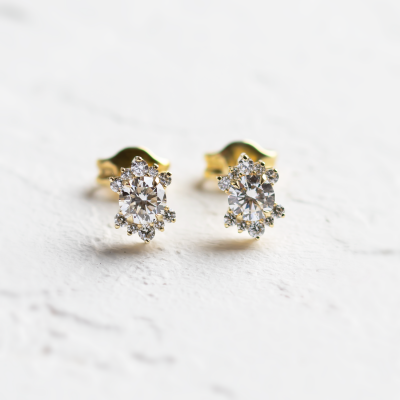 Set šperků s lab grown diamanty AMORIS