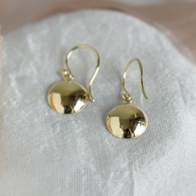 BARBARA Gold earrings