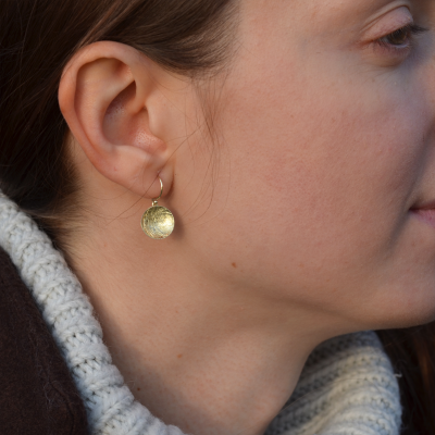 BARBARA Gold earrings