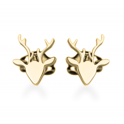 LILLY stylish golden earrings