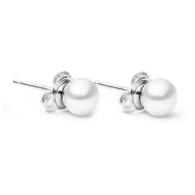 Stud pearl earrings QIANA