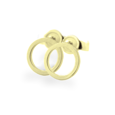 Gold karma earrings - ROLI