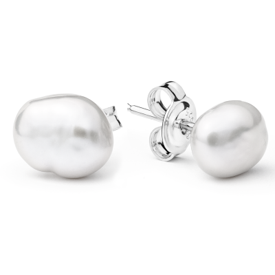 Stud pearl earrings JANU
