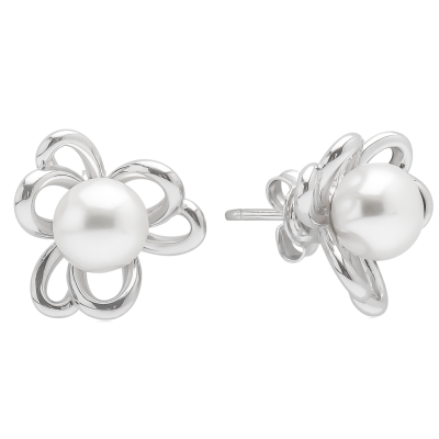 Pearl earrings REGI