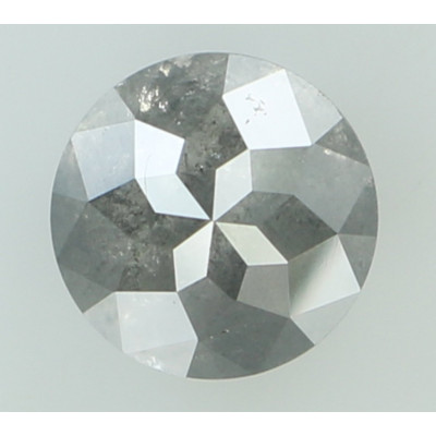 KLIO gold natural diamond 0.65Ct ring