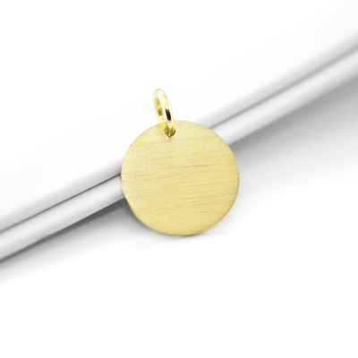 Minimalist necklace with engraving option ALTA