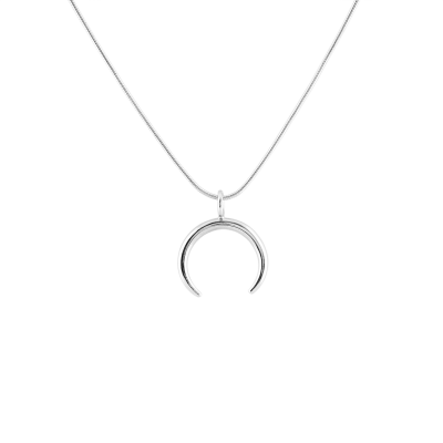 Mystický náhrdelník ve tvaru půlměsíce ANEBY