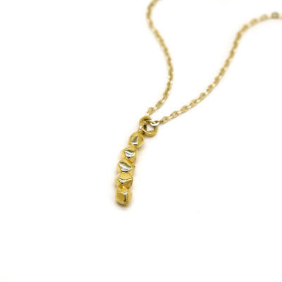 Minimalist gold necklace CORINNE