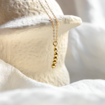 Minimalist gold necklace CORINNE