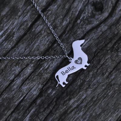 DOGY pendant in the shape of your pet