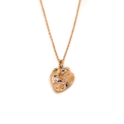 Original heartshaped necklace MARGUERITE