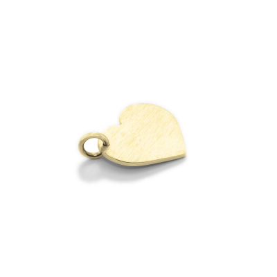 Heart shaped pendant MOSS