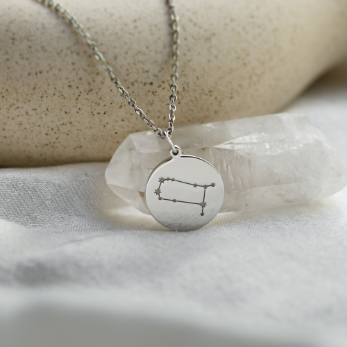 Pendant with a zodiac constellation ZODIAC