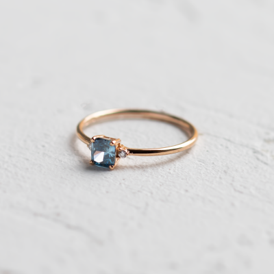 Elegantní prsten s lab grown diamanty ARCTIS