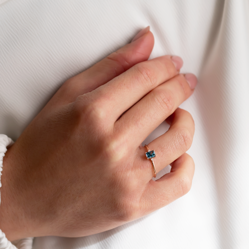 Lab grown diamond ring ARCTIS