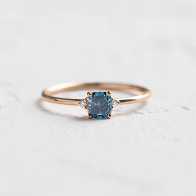 Elegantní prsten s lab grown diamanty ARCTIS